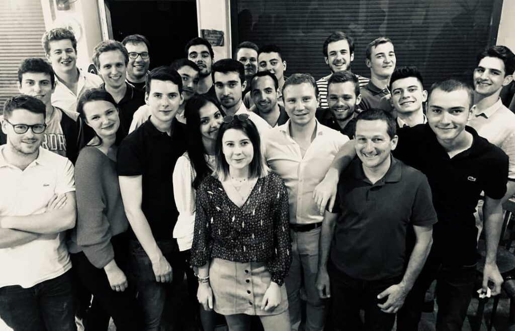 Repas avec Alexandre Vincendet