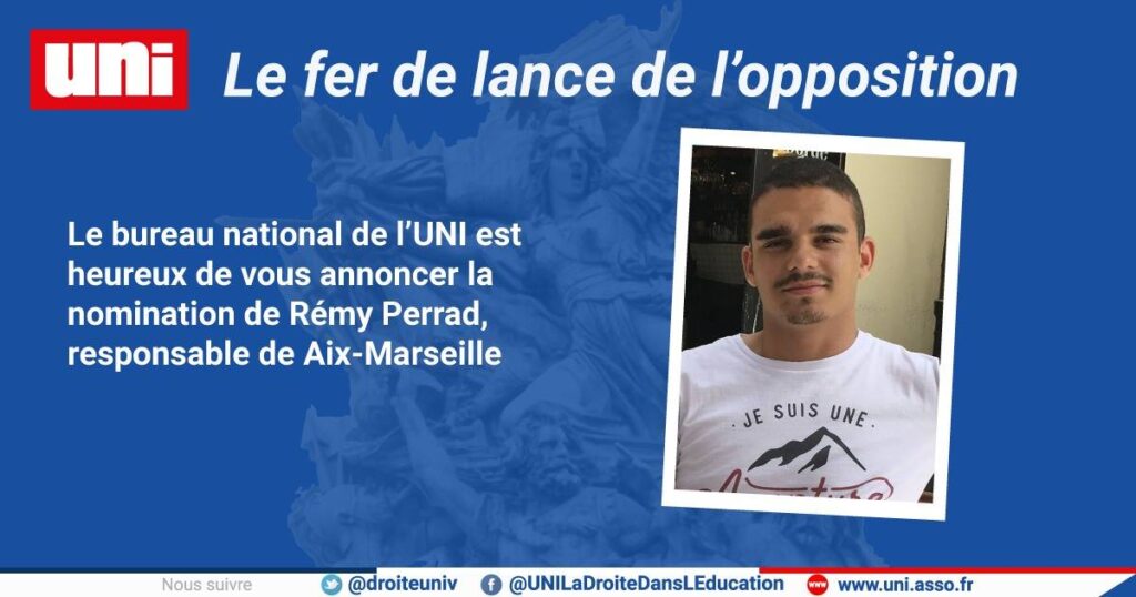 Un nouveau responsable à Aix-Marseille