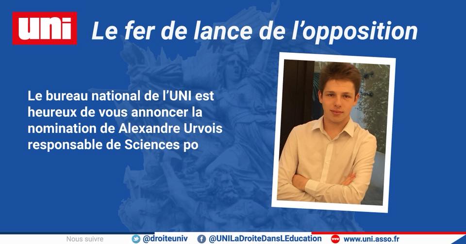 Changement de responsable à Sciences Po