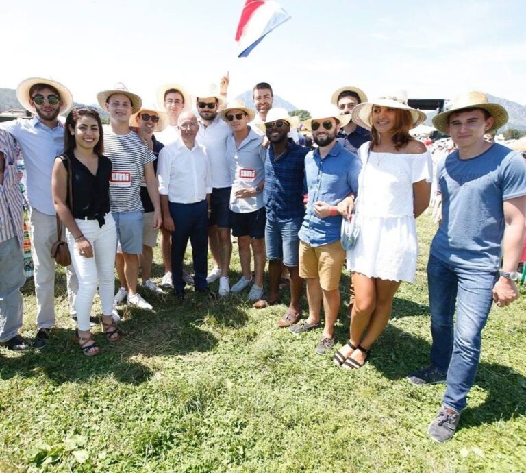 Repas des amis d&rsquo;Eric Ciotti