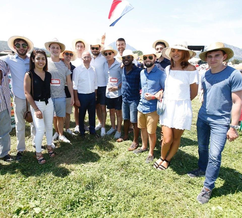 Repas des amis d&rsquo;Eric Ciotti