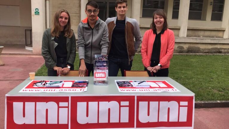 L&rsquo;UNI Lorraine attaque sa rentrée !