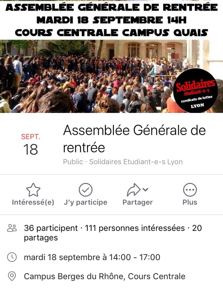 Dès maintenant l&rsquo;extrême-gauche prévoit de nous gâcher nos études