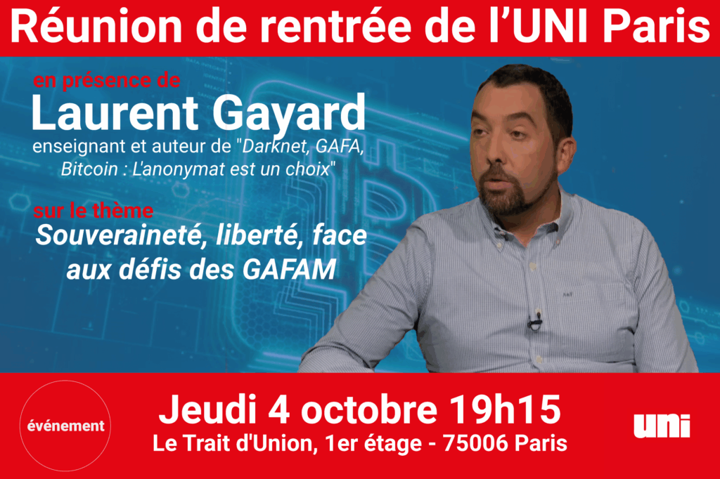 Réunion de rentrée de l&rsquo;UNI Paris