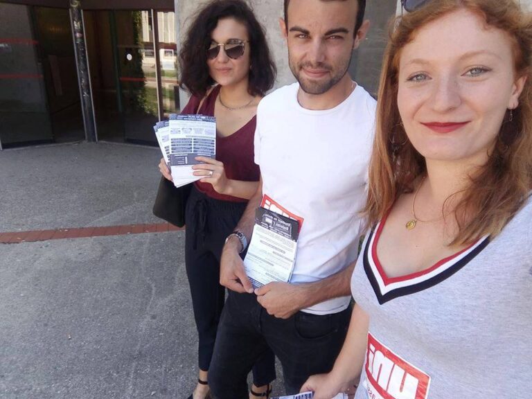 Les grenoblois accueillent les nouveaux étudiants