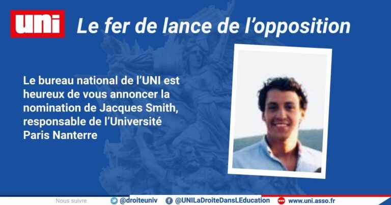 Un nouveau responsable pour Nanterre