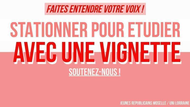 L&rsquo;UNI lance une pétition pour résoudre les problèmes de stationnement au Saulcy