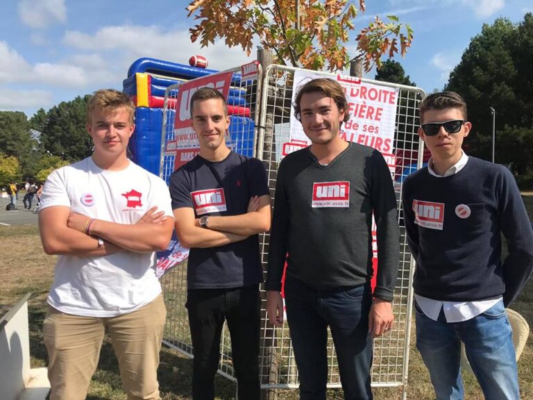 L&rsquo;UNI Angers fait sa rentrée