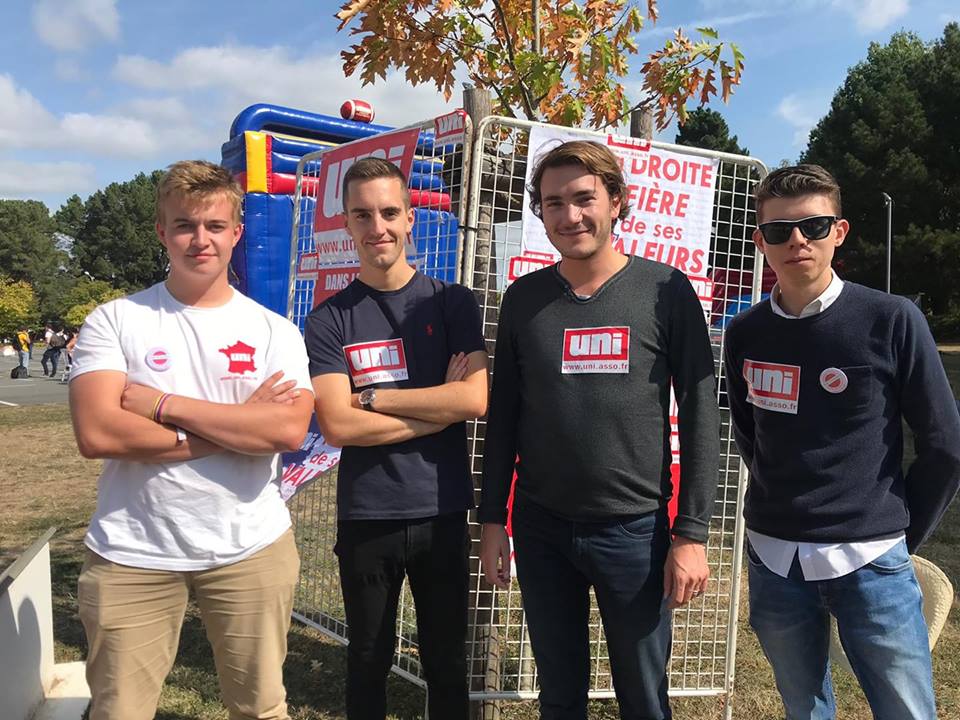 L&rsquo;UNI Angers fait sa rentrée