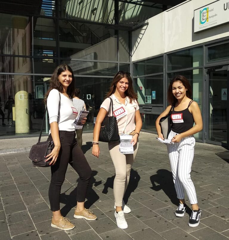 L&rsquo; équipe de l&rsquo;UNI 06 était présente toute la…