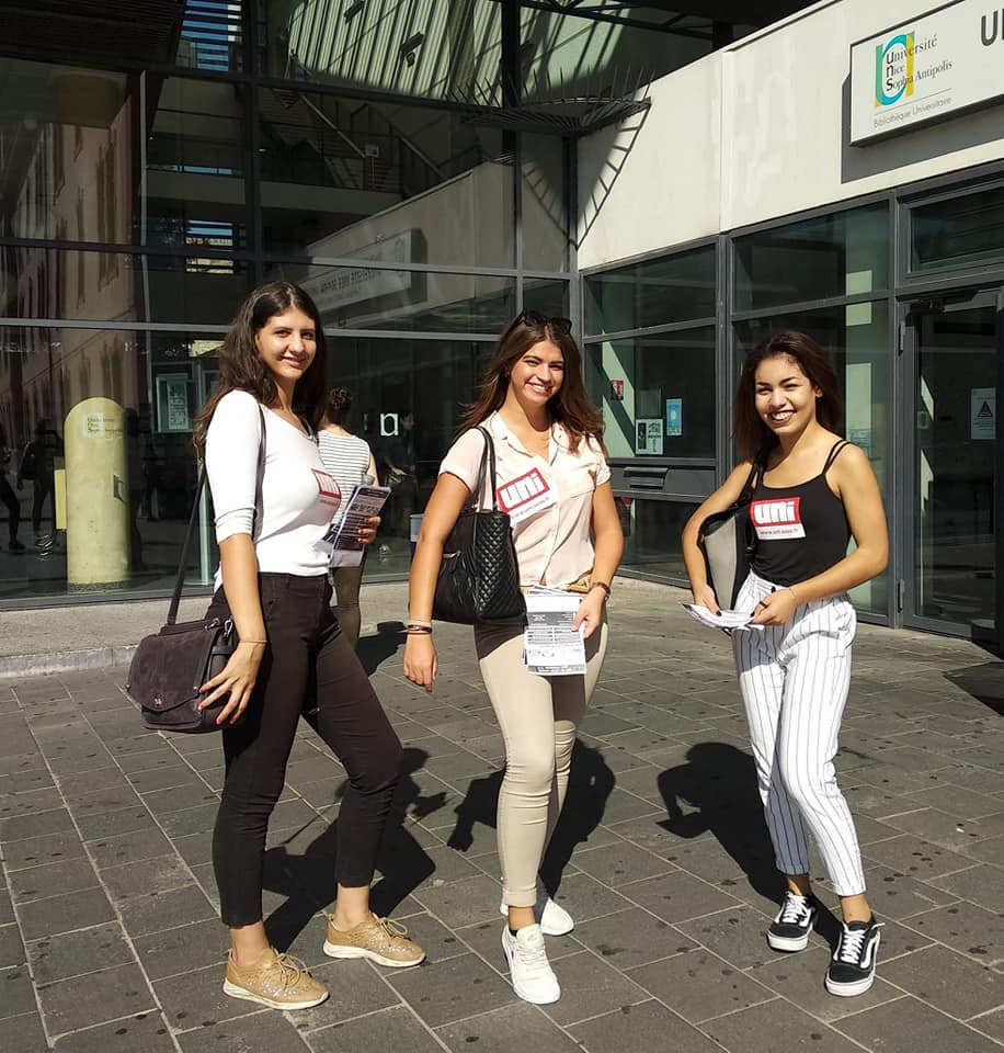 L&rsquo; équipe de l&rsquo;UNI 06 était présente toute la…