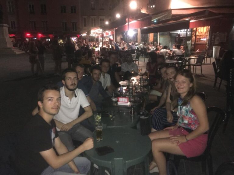 Apéro de rentrée de l&rsquo;UNI Grenoble