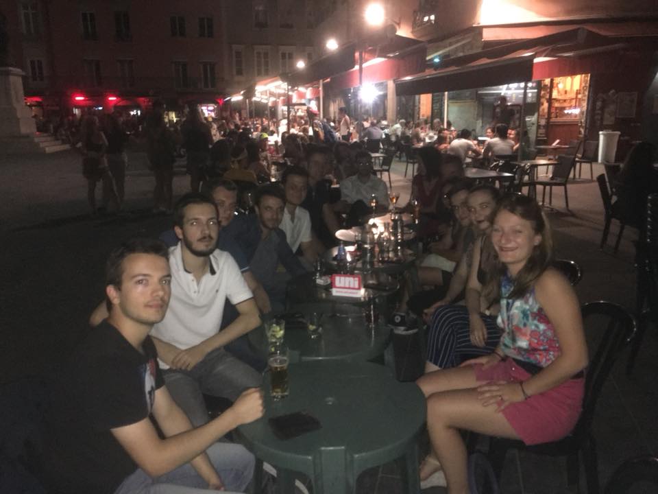 Apéro de rentrée de l&rsquo;UNI Grenoble