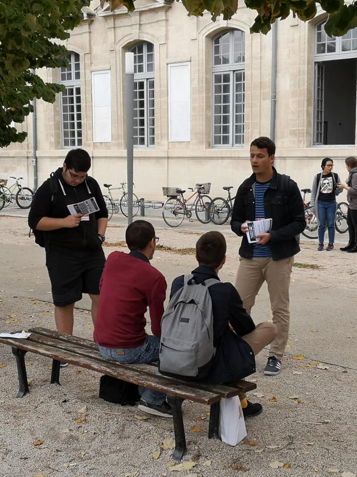 L&rsquo;UNI Avignon présente aux pré-rentrées