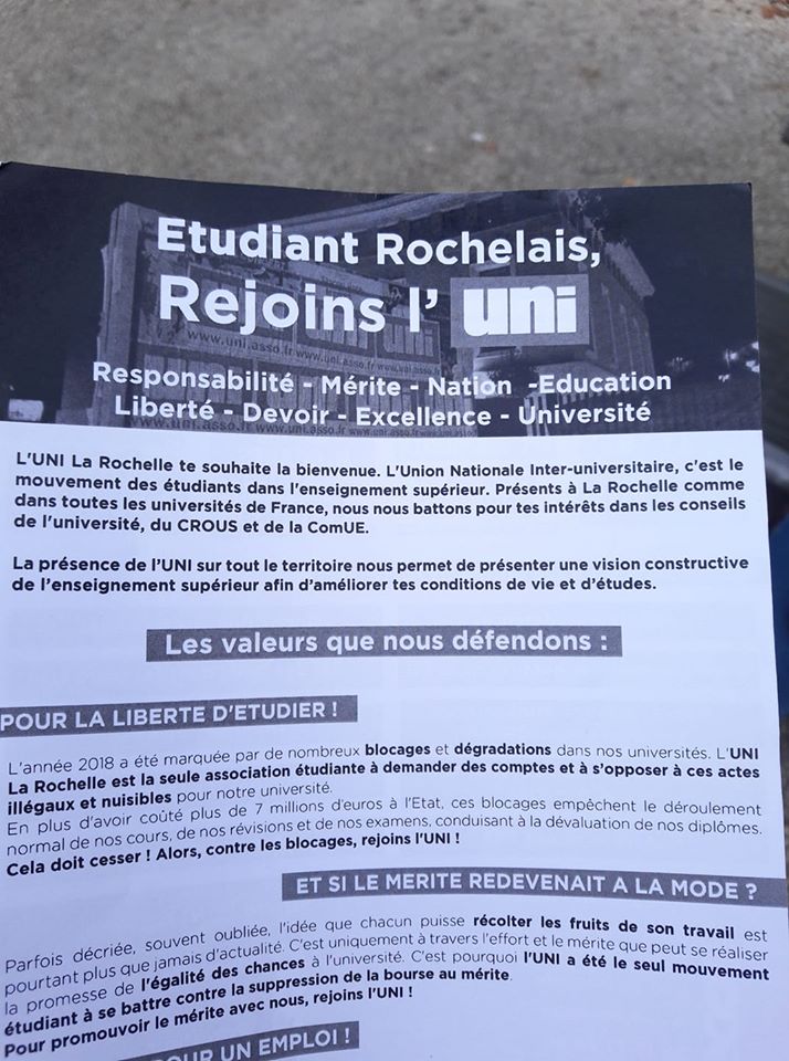 C&rsquo;est l&rsquo;heure de la rentrée !