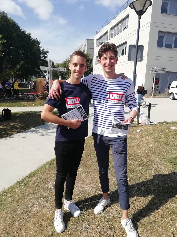 A la rencontre des étudiants