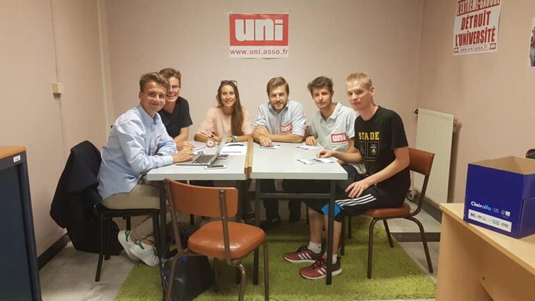 L&rsquo;UNI Bretagne a enfin un local à Rennes 1 !