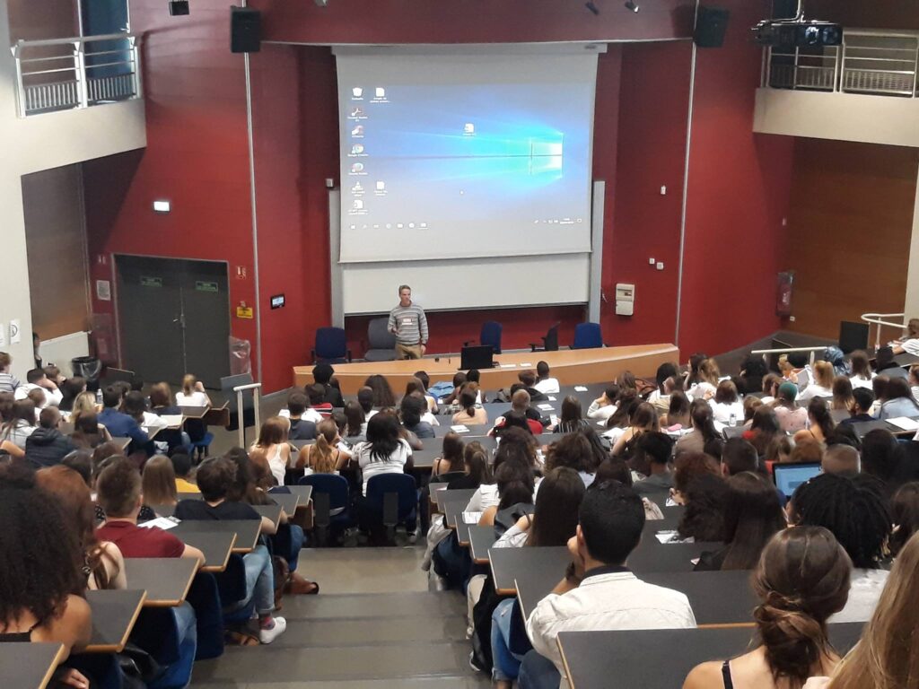 A la rencontre des étudiants