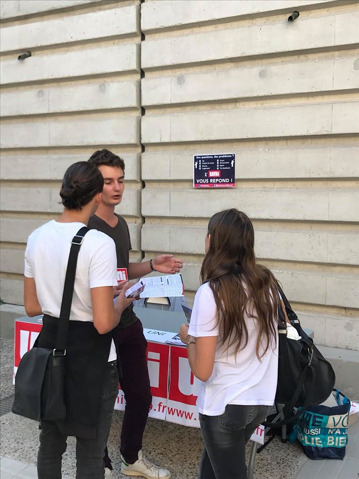 C&rsquo;est l&rsquo;heure de la rentrée !