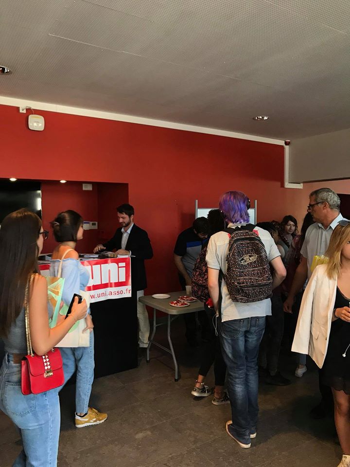 On continue d&rsquo;accueillir les nouveaux étudiants !