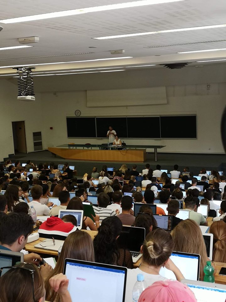 Réunion d&rsquo;information sur la L1 Droit