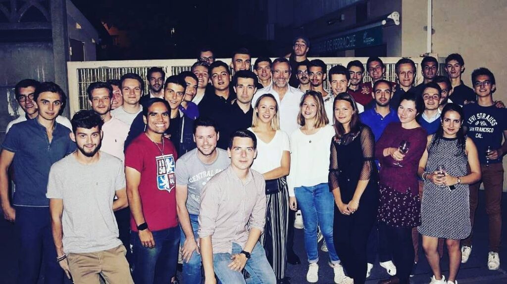 L&rsquo;UNI reçoit Etienne Blanc pour son premier repas