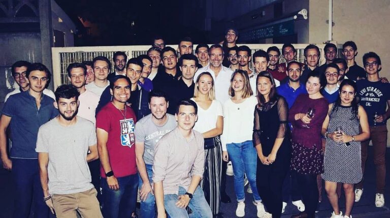 L&rsquo;UNI reçoit Etienne Blanc pour son premier repas