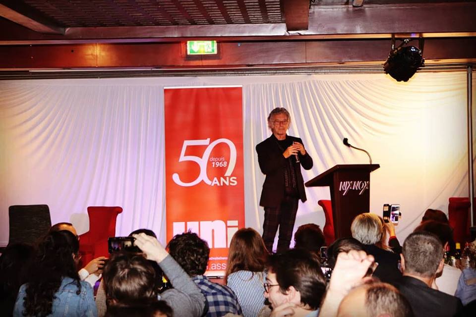 Jean-Pax Méfret en concert pour les 50 ans de l&rsquo;UNI