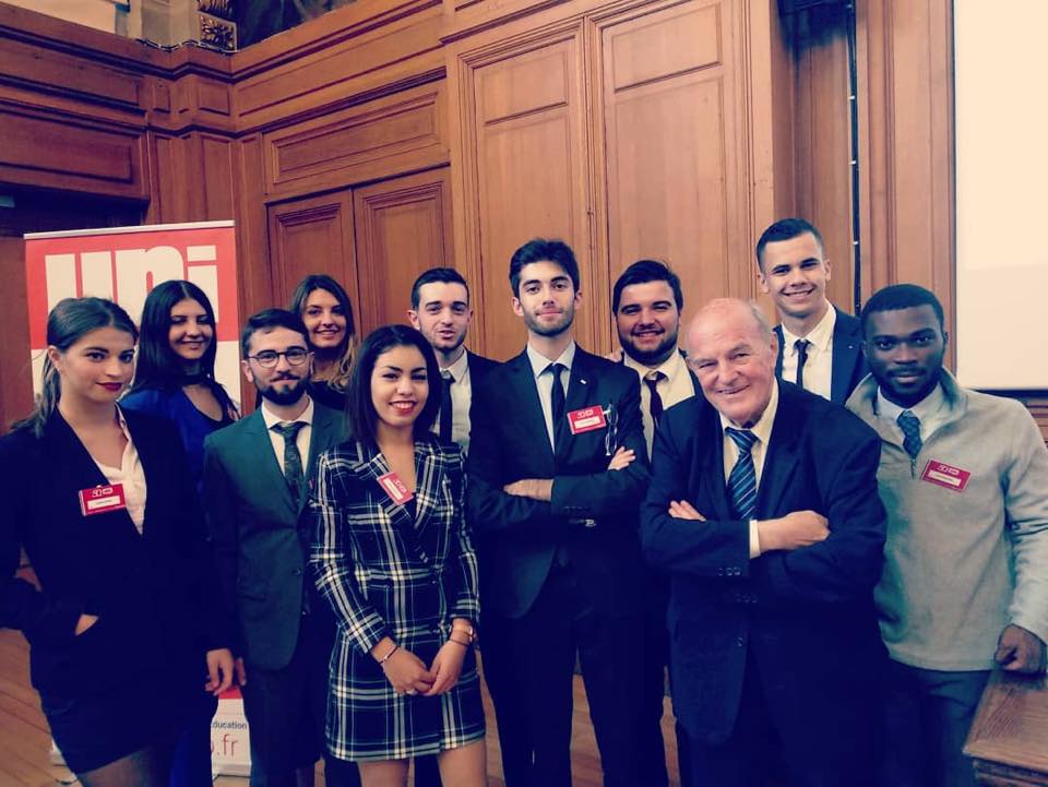 L&rsquo;UNI Nice à la 33ème Convergence nationale de l&rsquo;UNI