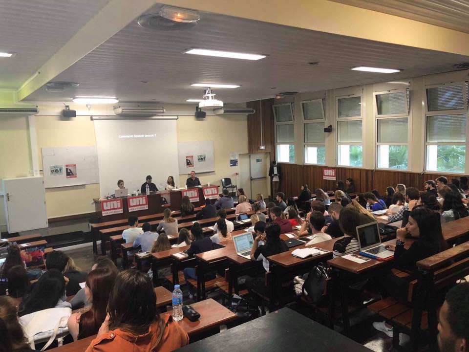 L&rsquo;UNI Nice lance les conférences des métiers