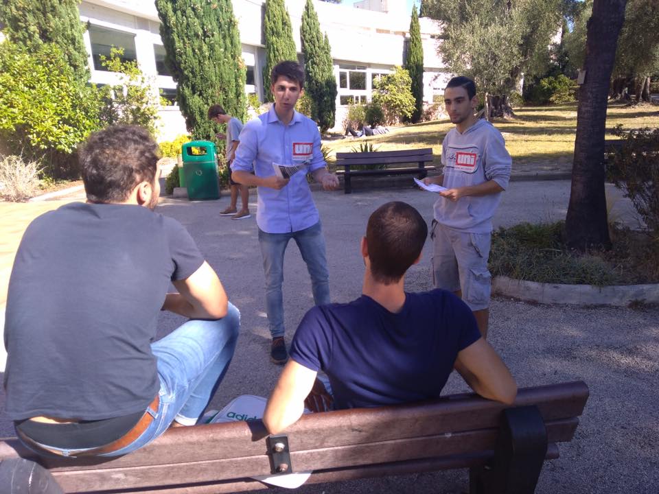 A la rencontre des étudiants de Valrose