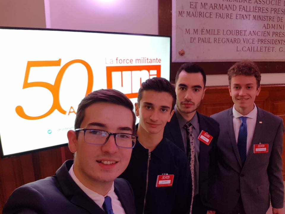 La section stéphanoise aux 50 ans de l&rsquo;UNI