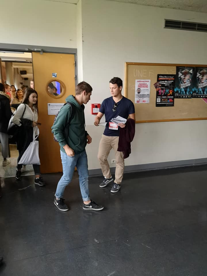 A la rencontre des étudiants