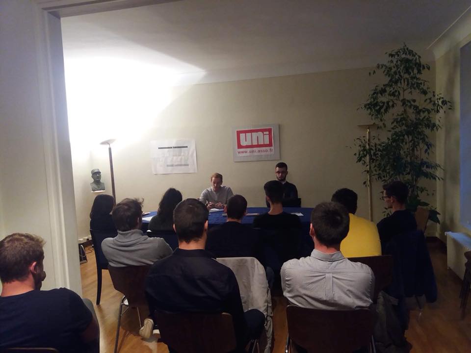 Apéro de rentrée de l&rsquo;UNI Limoges