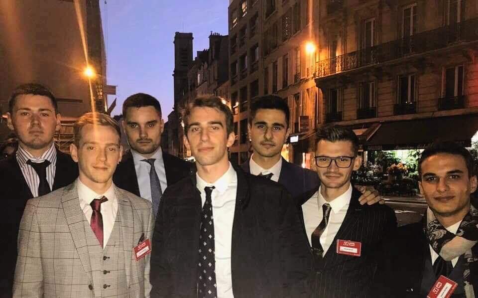 Délégation de l&rsquo;UNI Limoges aux 50 ans de l&rsquo;UNI