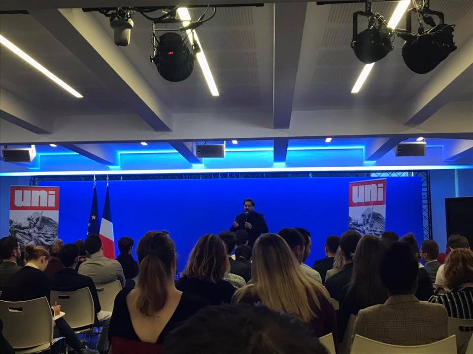 L&rsquo;UNI Tours présente aux 50 ans de l&rsquo;UNI