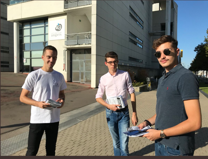 A la rencontre des étudiants de Saint Serge