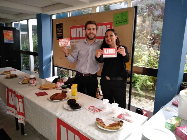 L&rsquo;UNI Bretagne vous offre le petit-déjeuner en Fac de Droit
