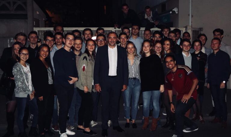 Repas avec Gilles Gascon