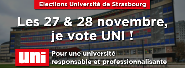 Résultats des élections aux conseils centraux