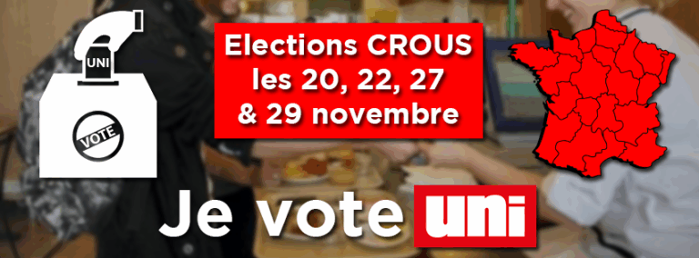 Elections CROUS 2018