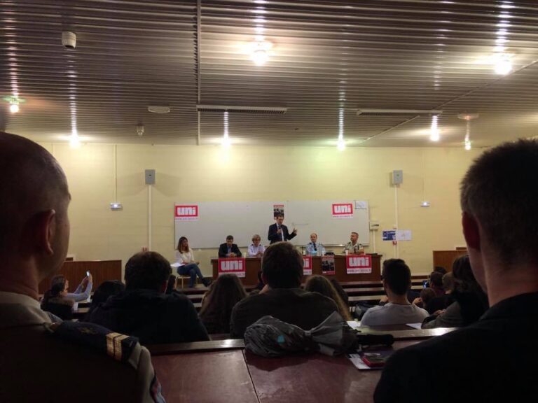 Première conférence sur les métiers de la sécurité