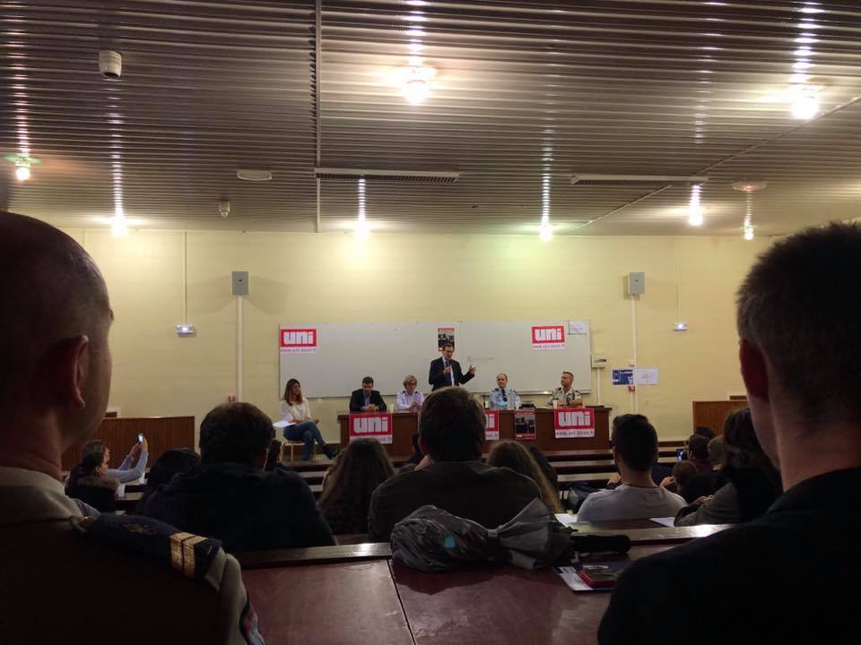 Première conférence sur les métiers de la sécurité