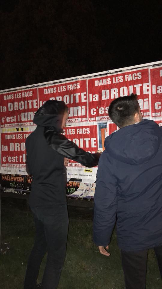 Grenoble en rouge et blanc !