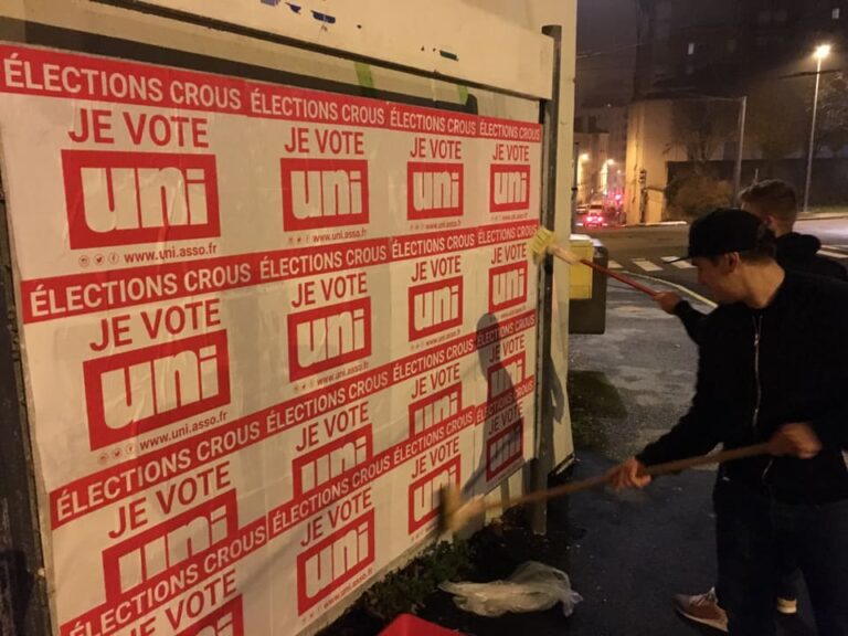 Campagne intense pour les élections CROUS