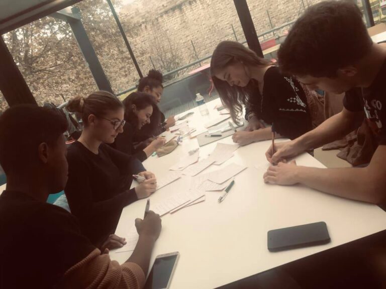 RÉUNION DE PRÉPARATION DES ÉLECTIONS CROUS