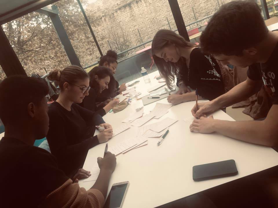 RÉUNION DE PRÉPARATION DES ÉLECTIONS CROUS