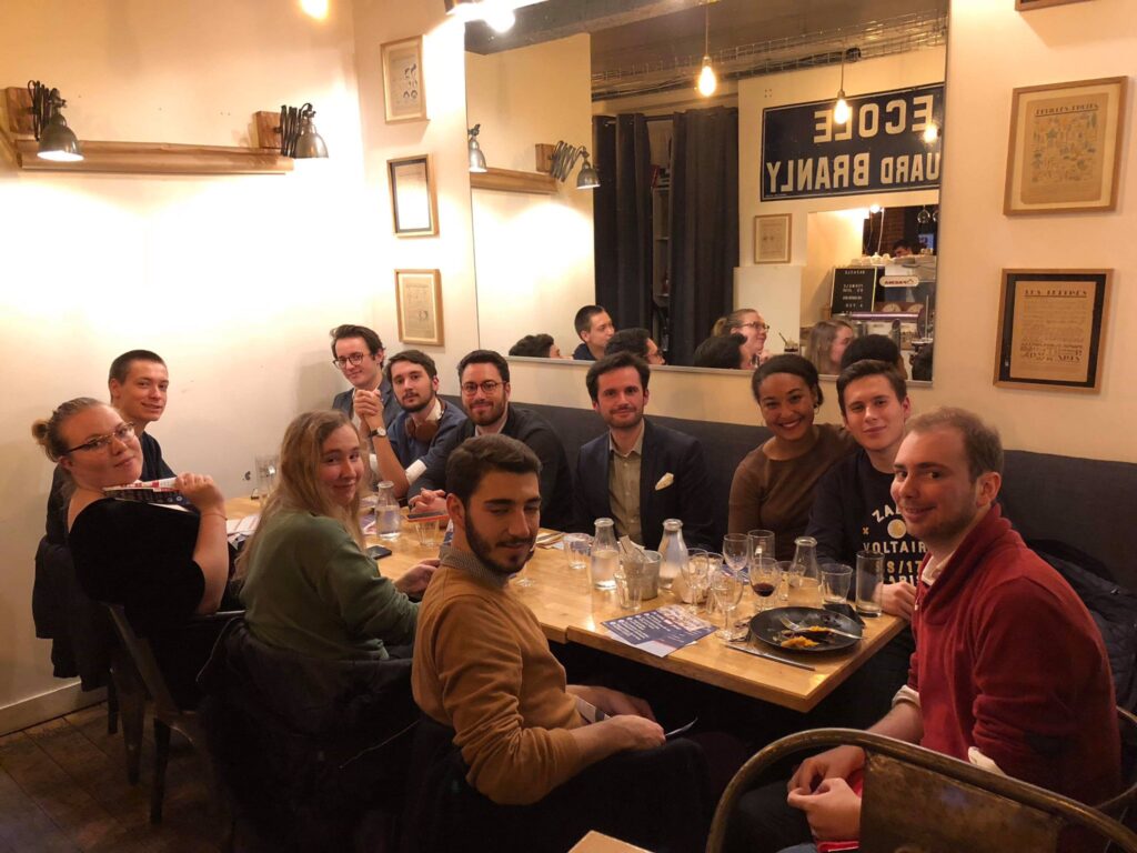 Réunion de préparation des élections CROUS