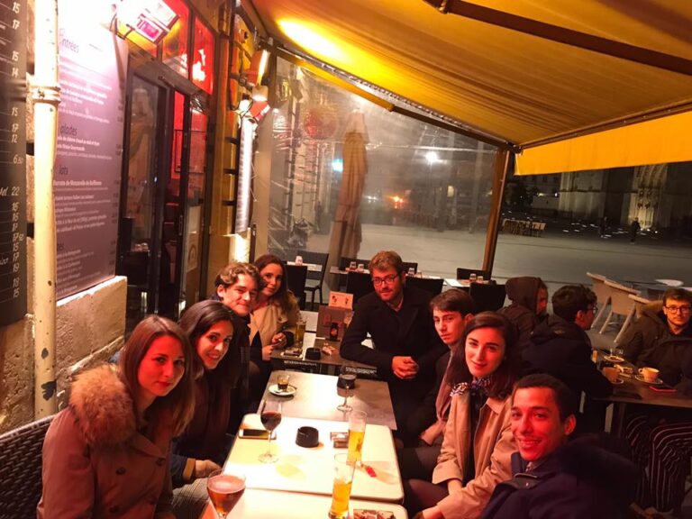 Réunion de préparation des élections CROUS