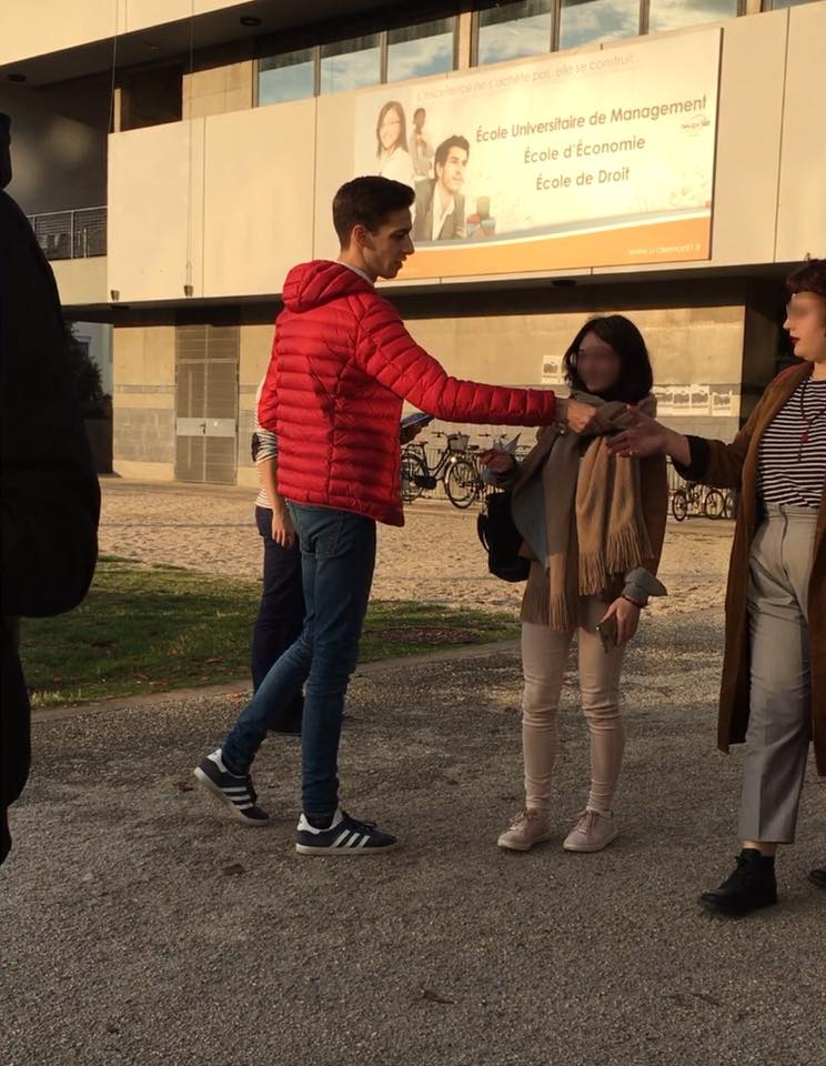 L&rsquo;UNI en campagne pour les élections du CROUS d&rsquo;Auvergne